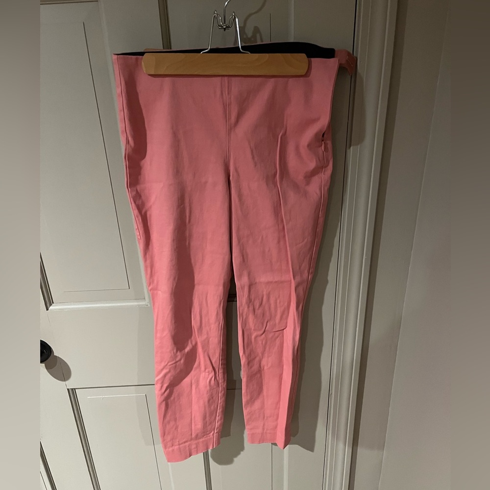 Old navy pink ankle khaki